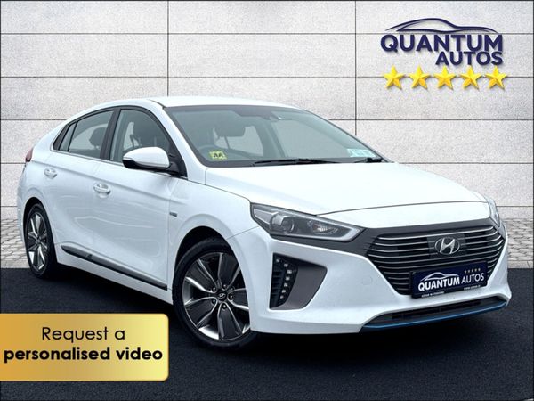 Hyundai IONIQ Hatchback, Petrol Plug-in Hybrid, 2017, White