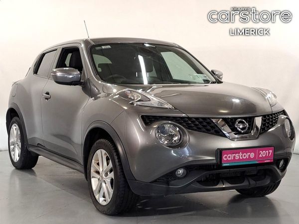 Nissan Juke SUV, Diesel, 2017, Grey