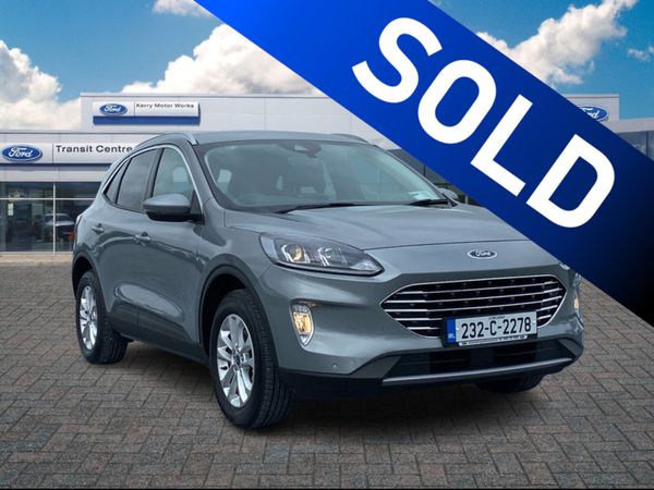 Ford Kuga MPV, Petrol, 2023, Grey