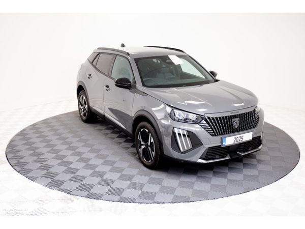 Peugeot 2008 SUV, Petrol, 2025, Grey