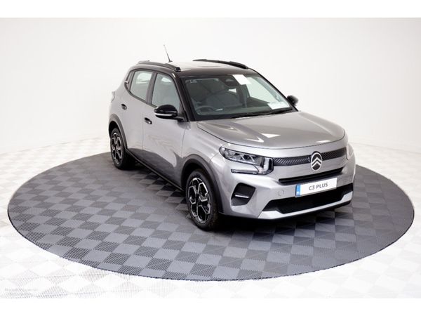 Citroen C3 Hatchback, Petrol, 2025, Grey