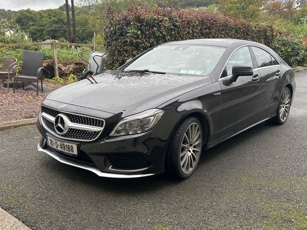 Mercedes-Benz CLS Coupe, Diesel, 2018, Black