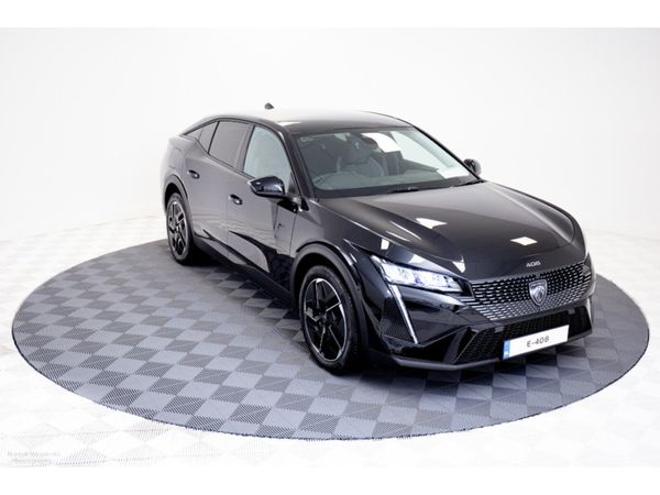 Peugeot 408 Hatchback, Electric, 2025, Black