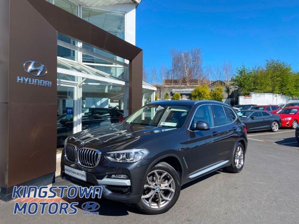 BMW X3 Estate, Diesel, 2019, Grey