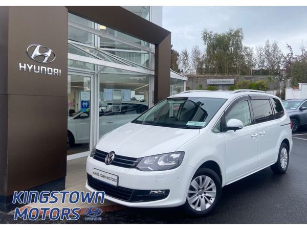 Volkswagen Sharan MPV, Petrol, 2015, White