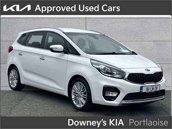 Kia Carens MPV, Diesel, 2018, White