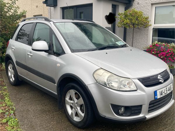 Suzuki SX4 SUV, Petrol, 2014, Silver