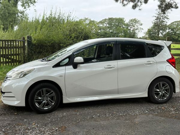 Nissan Note MPV, Petrol, 2013, White