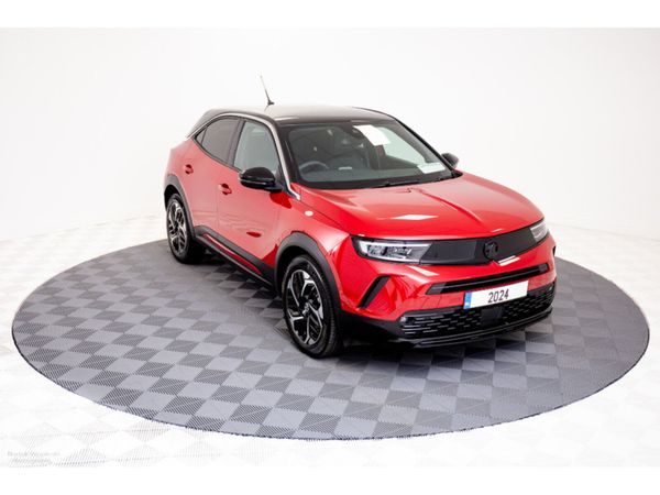 Opel Mokka Hatchback, Electric, 2024, Red