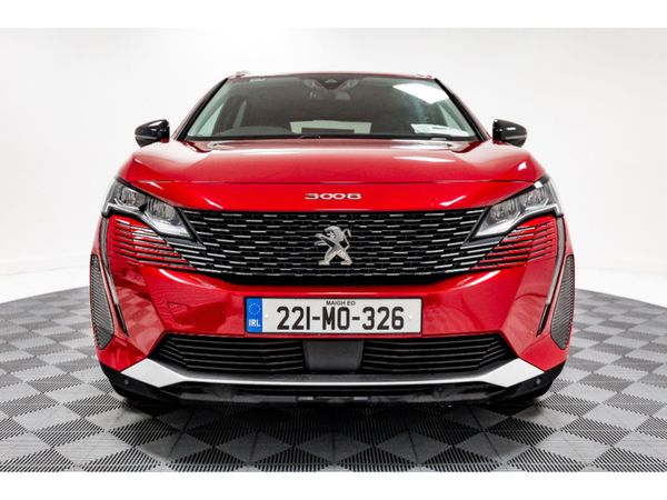 Peugeot 3008 SUV, Diesel, 2022, Red