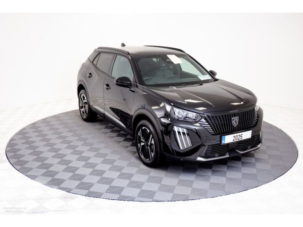 Peugeot 2008 SUV, Petrol, 2025, Black