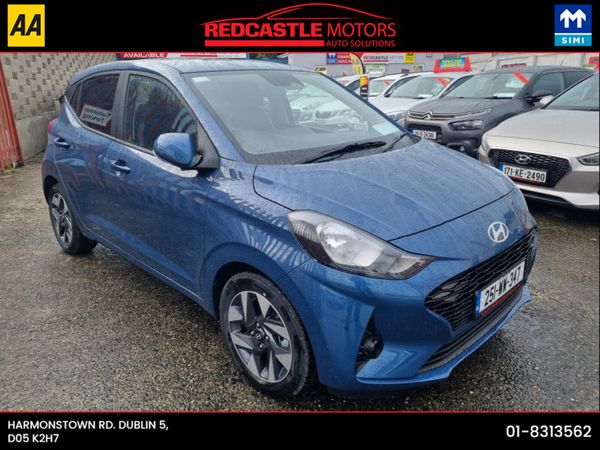 Hyundai i10 Hatchback, Petrol, 2025, Blue