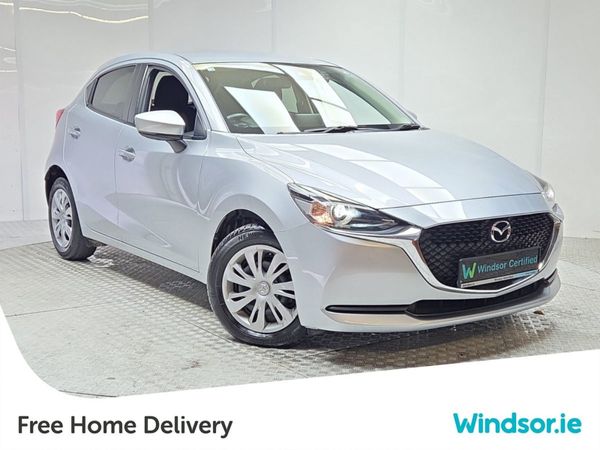 Mazda Other Hatchback, Petrol, 2022, Silver