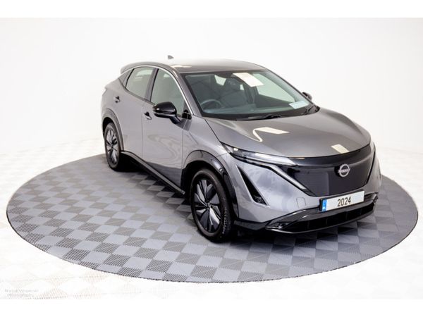 Nissan Ariya SUV, Electric, 2024, Grey
