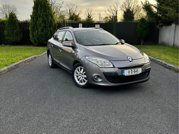 Renault Megane Estate, Diesel, 2011, Grey