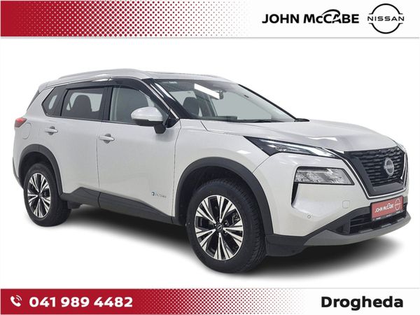 Nissan X-Trail MPV, Petrol Hybrid, 2023, Grey