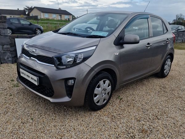 Kia Picanto Hatchback, Petrol, 2018, Grey