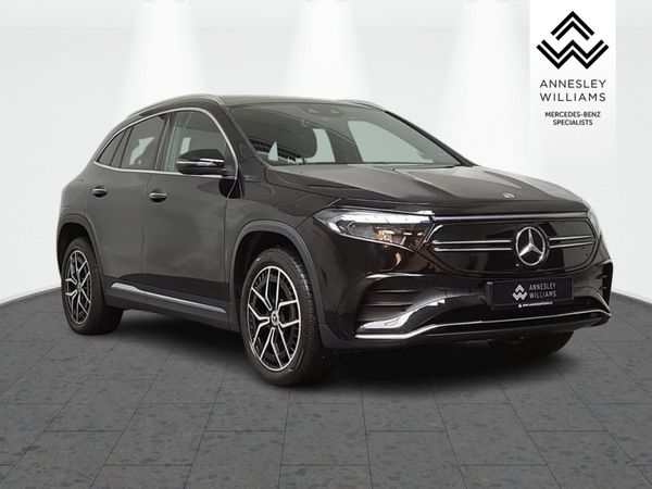 Mercedes-Benz EQA Estate, Electric, 2021, Black