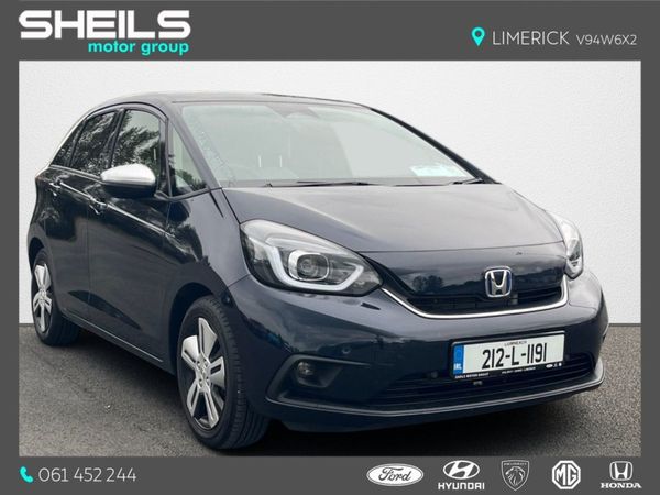 Honda Jazz Hatchback, Petrol Hybrid, 2021, Blue