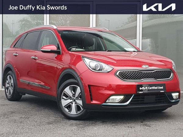 Kia Niro SUV, Petrol Plug-in Hybrid, 2019, Red