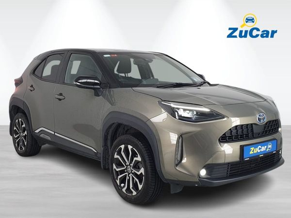 Toyota Yaris Cross Hatchback, Petrol Hybrid, 2022, Green