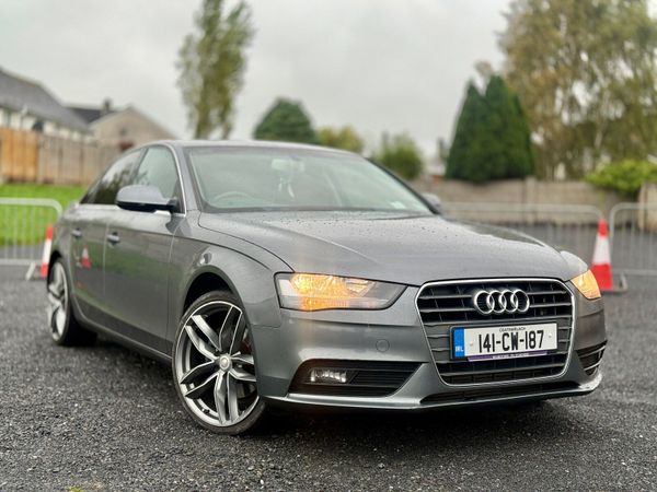 Audi A4 Saloon, Diesel, 2014, Grey