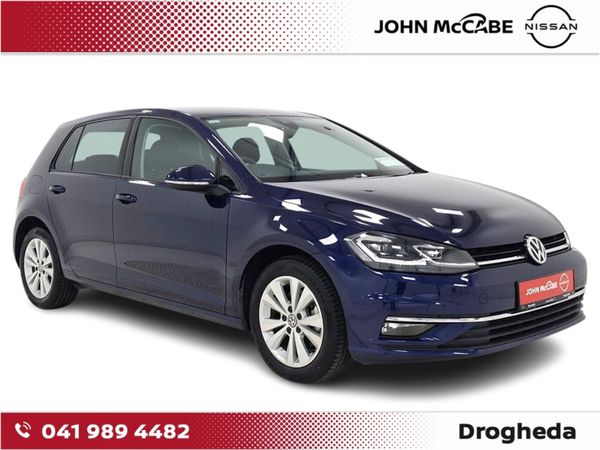 Volkswagen Golf Hatchback, Petrol, 2018, Blue