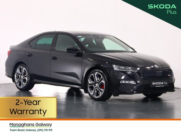 Skoda Octavia Estate, Diesel, 2024, Black