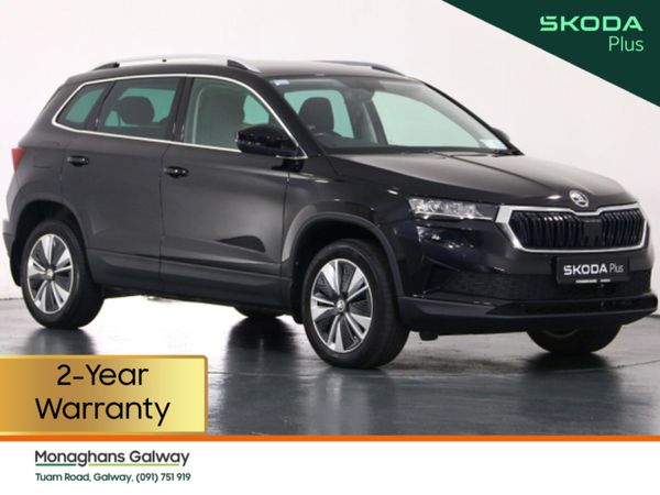 Skoda Karoq SUV, Diesel, 2023, Black