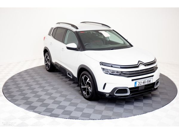 Citroen C5 Aircross SUV, Diesel, 2021, White