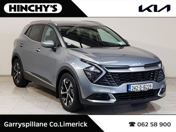 Kia Sportage SUV, Diesel, 2024, Grey