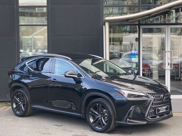 Lexus NX 450h+ Estate, Hybrid, 2025, Black