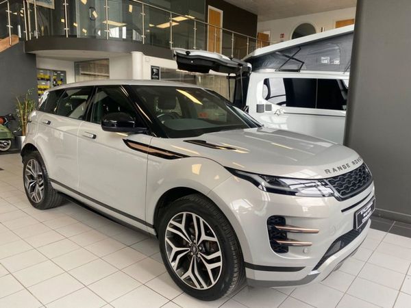 Land Rover Range Rover Evoque Estate, Hybrid, 2022, Silver