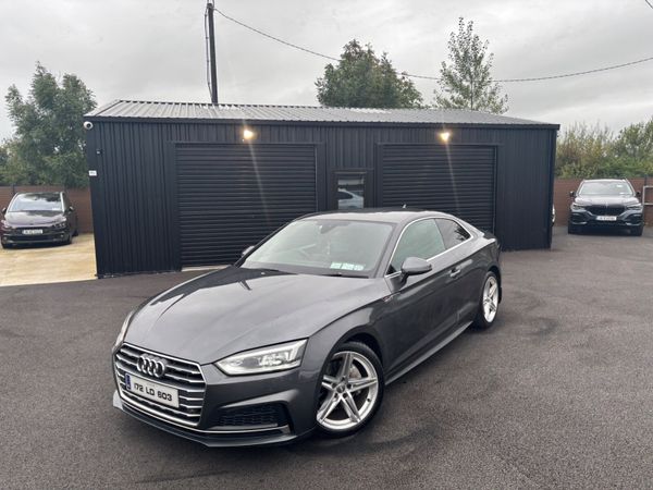 Audi A5 Coupe, Diesel, 2017, Grey