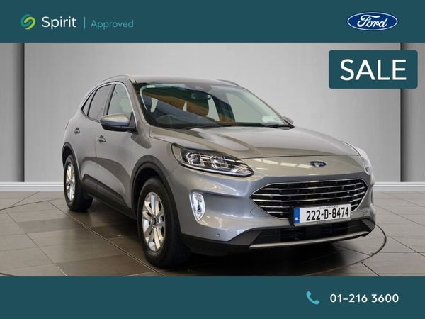 Ford Kuga SUV, Diesel, 2022, Grey
