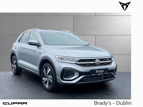 Volkswagen T-Roc SUV, Petrol, 2024, Silver