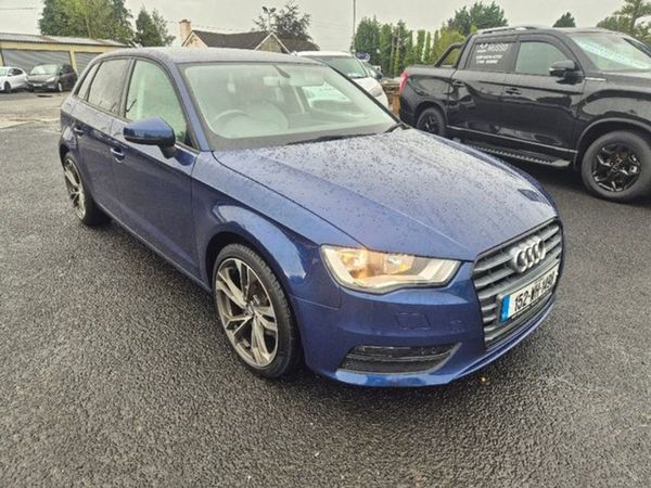 Audi A3 Hatchback, Diesel, 2015, Blue