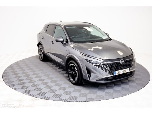 Nissan Qashqai SUV, Petrol Hybrid, 2025, Grey