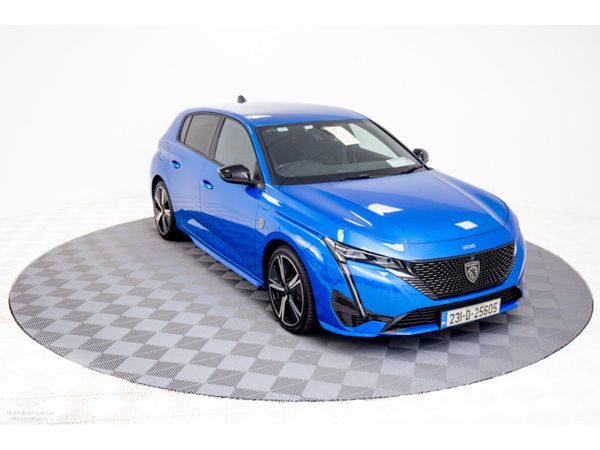 Peugeot 308 Hatchback, Petrol Plug-in Hybrid, 2023, Blue