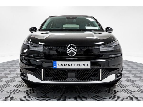 Citroen C4 Hatchback, Petrol Hybrid, 2025, Black