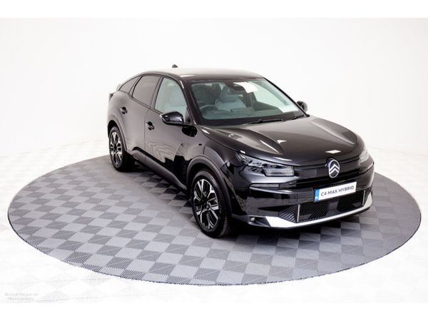 Citroen C4 Hatchback, Petrol Hybrid, 2025, Black
