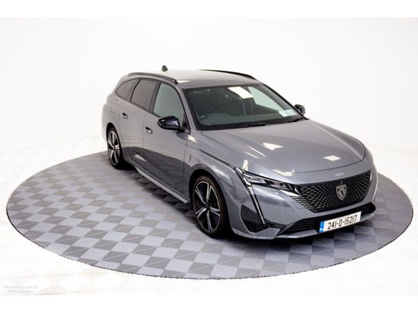 Peugeot 308 Estate, Petrol, 2024, Grey
