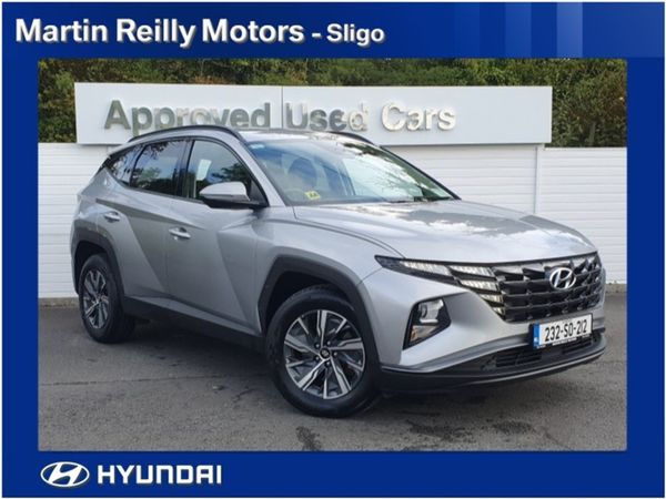 Hyundai Tucson MPV, Petrol Hybrid, 2023, Grey