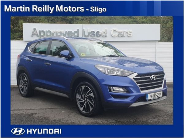 Hyundai Tucson MPV, Diesel, 2019, Blue