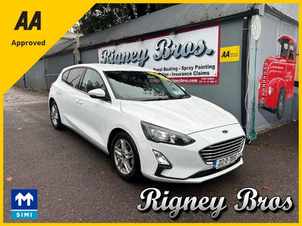 Ford Focus Hatchback, Diesel, 2021, White