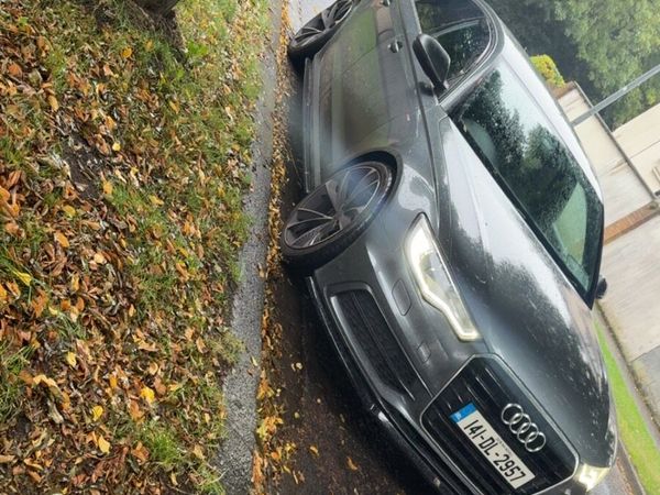 Audi A6 Saloon, Diesel, 2014, Grey