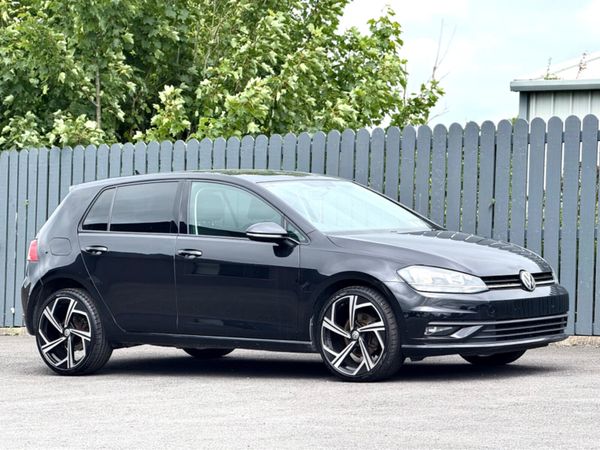 Volkswagen Golf Hatchback, Diesel, 2018, Black