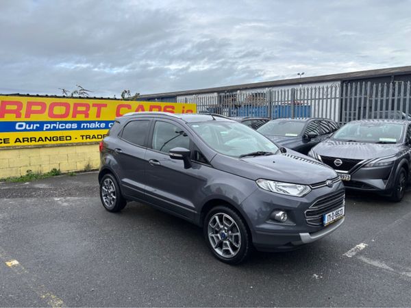 Ford EcoSport Hatchback, Diesel, 2017, Grey