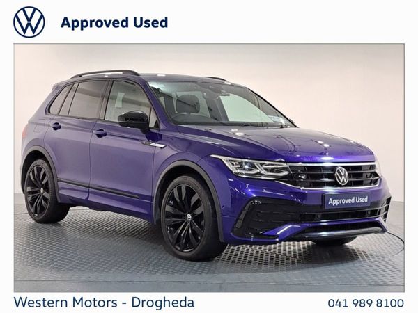 Volkswagen Tiguan SUV, Diesel, 2022, Blue
