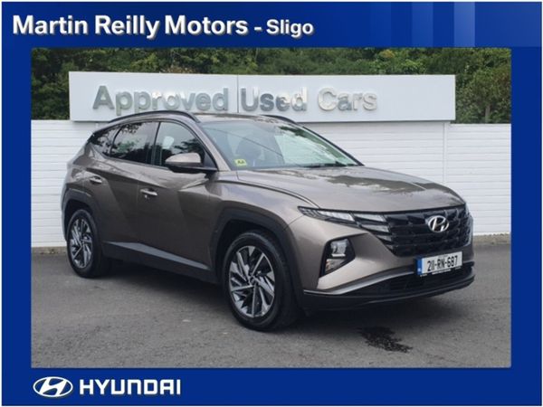 Hyundai Tucson MPV, Diesel, 2021, Brown